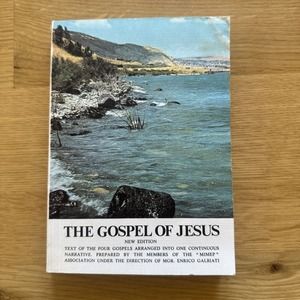 The Gospel of Jesus New Edition 1979 Vintage 70s Pictures Narrative